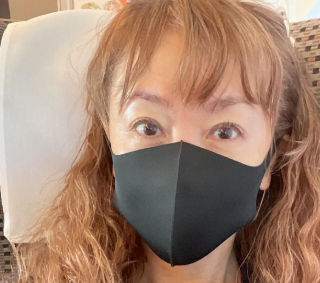 東ちづる、新幹線でのオフショット公開！「大阪へGOー！」