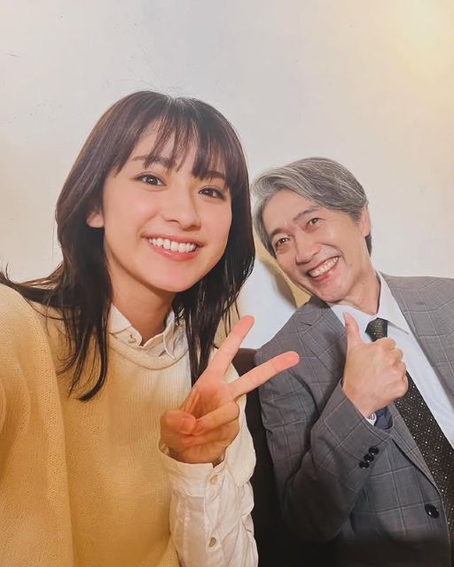 「吉祥寺で撮り合いっこ。」平祐奈、『それぞれの孤独のグルメ』11話放送に感謝！上司役共演俳優との笑顔2Sが話題
