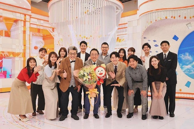 井上清華アナ、三宅アナの卒業に感慨「温かい空気を作り続けた存在」