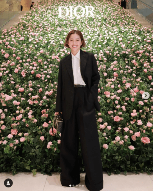 DIORイベント参加の中村アンのジャケットショットがカッコ良すぎると話題！