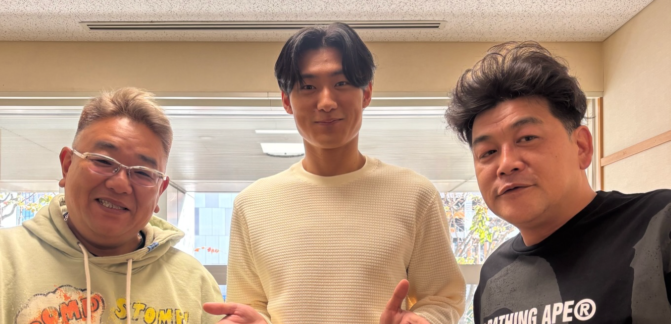 松谷鷹也、サンドウィッチマンとの対面を報告！ラジオでの縁に「ご挨拶できて嬉しかった」と感謝