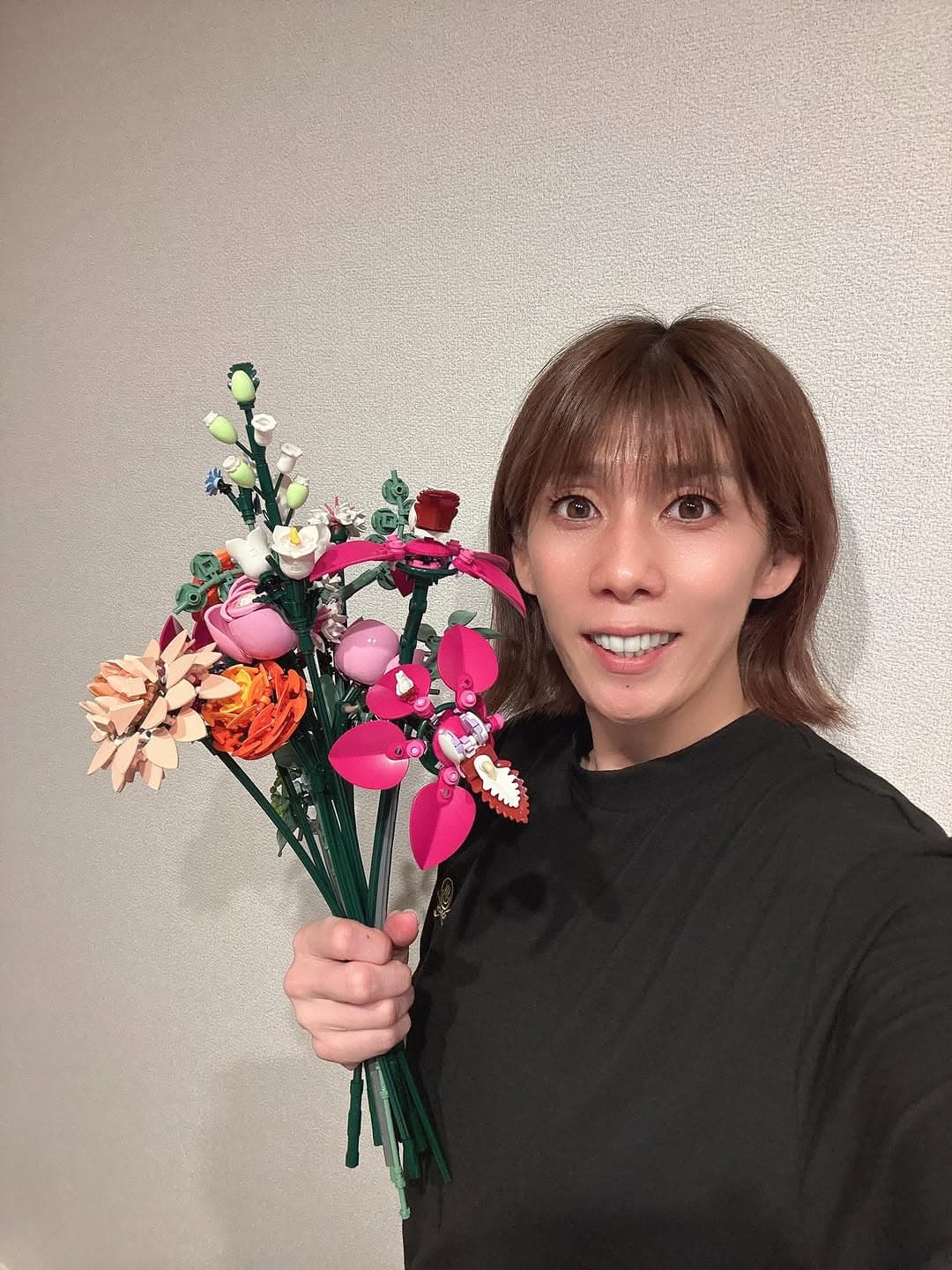 「夏休みはLEGO三昧」元レスリング女子〇〇の創作遊びが話題に