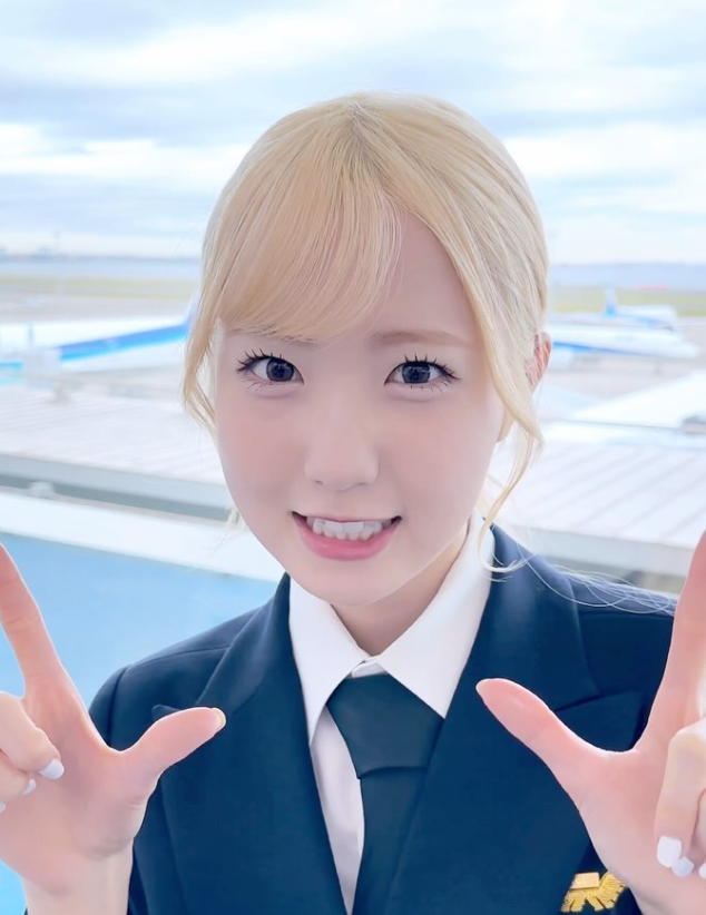 ANAが本田仁美の卒業を祝福!!投稿には制服を着て踊る本田の姿も✨