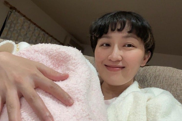 産後の丸山桂里奈 愛娘を母と夫に預け通院「今が一番大変」
