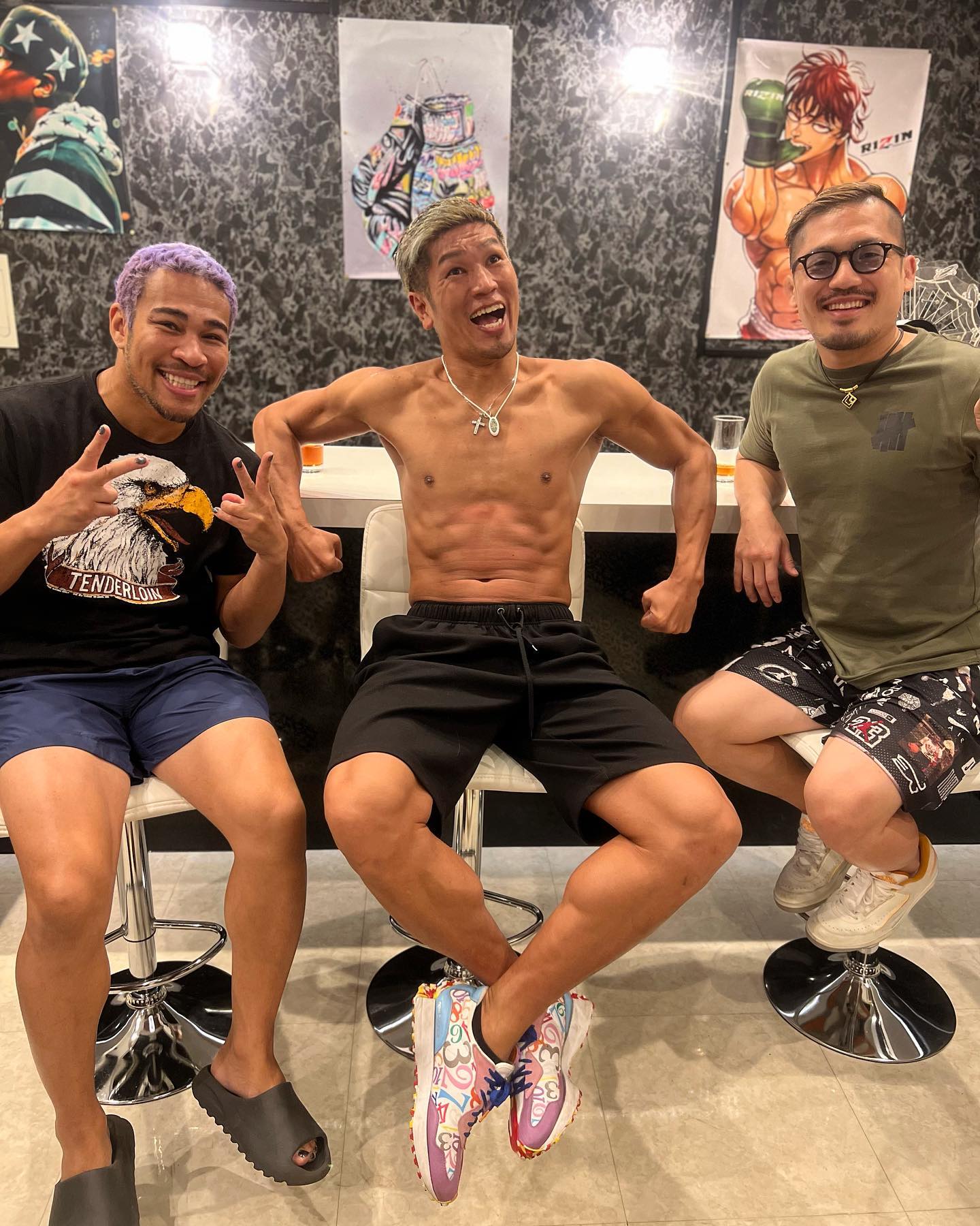 城戸康裕 コラボ報告🔥