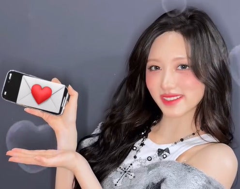 韓国アイドル、最新動画で魅力爆発「可愛すぎんだろ」