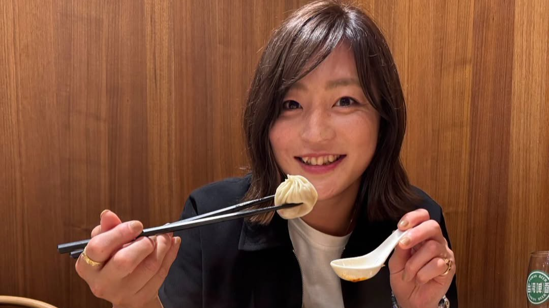 金メダリスト・角田夏実、グルメも景色も満喫したシンガポール旅