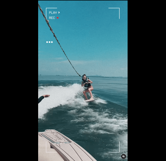 西山茉希がウェイクサーフィンに挑戦！夏あそびが楽しくてたまらない