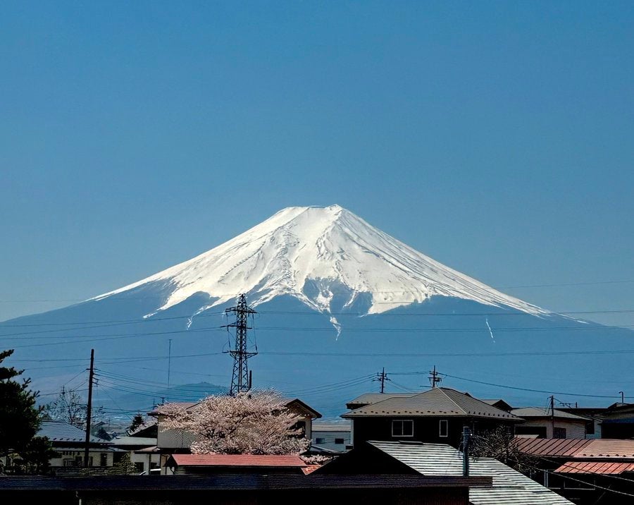亀梨和也　美しすぎる富士山の写真を公開！絶景をお裾分け！！
