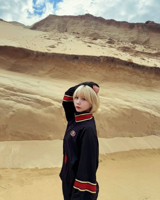 元乃木坂46・川後陽菜が土星に降り立つ⁉エモすぎスポットバックのオフショがカッコ可愛すぎる！