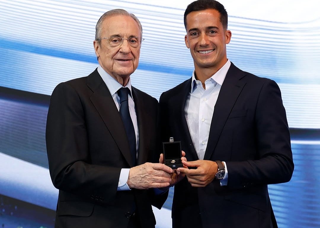 「ありがとうルーカス！」レアル一筋に活躍したレジェンド、ルーカス・バスケス退団