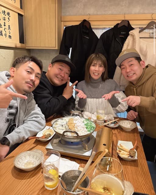 吉田沙保里、久々の「アスリート会」ショット公開！ツッコミも炸裂「誰がアスリートや！」