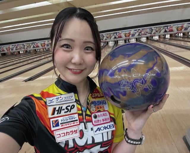 霜出佳奈、待望のフィジックスERAを投球「中盤から後半にかけて活躍」