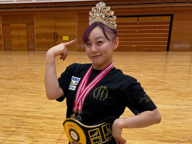 全日本インカレ個人総合初優勝の順大体操部・宮田笙子、感謝のインスタ投稿に注目集まる！