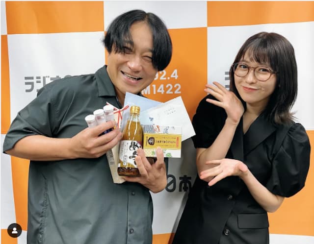 永野がおはるから誕生日プレゼント