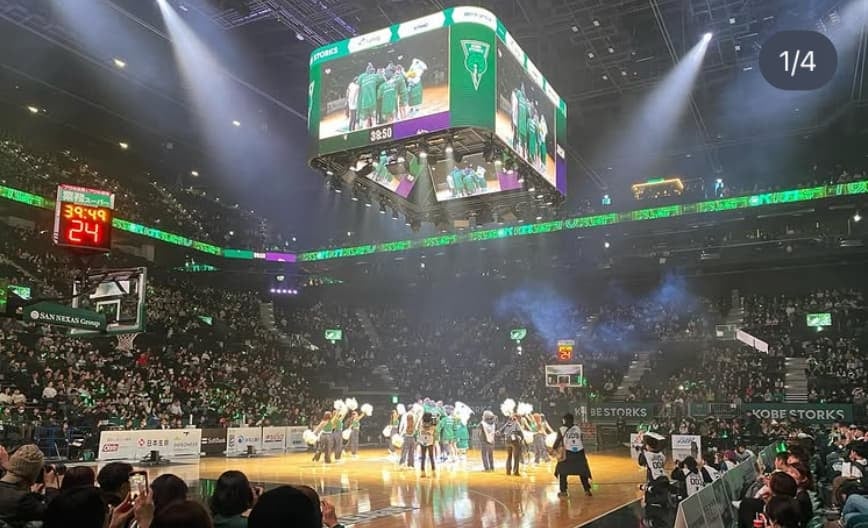 神戸に新アリーナが登場！！1万人収容可能　NBAさながらのアリーナにファン歓喜！