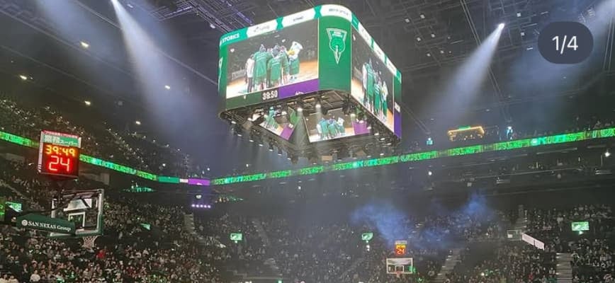 神戸に新アリーナが登場！！1万人収容可能　NBAさながらのアリーナにファン歓喜！