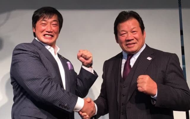 元プロレスラーの小橋建太、トークバトルでダブルドラゴンとバトル開始？
