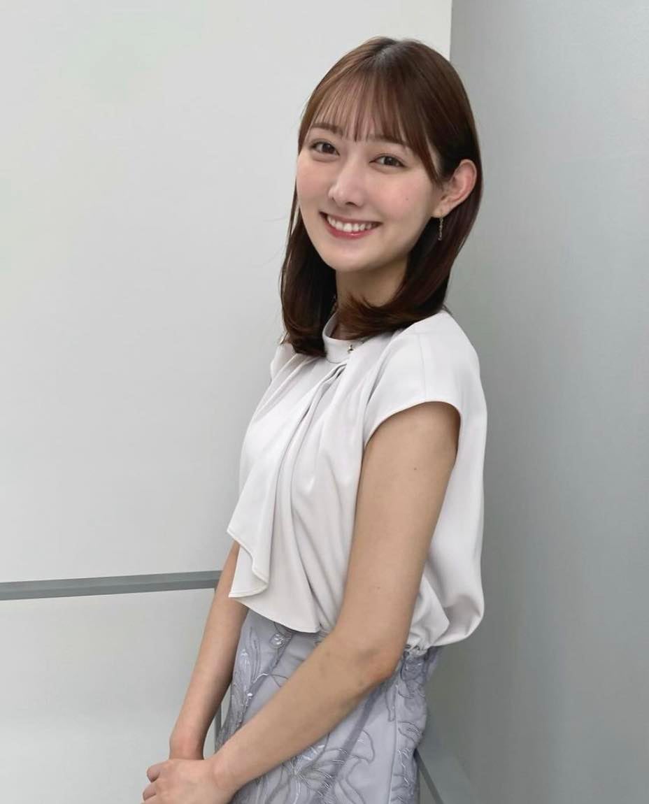 あの人気アナウンサーの最新ショットが美しすぎる...。