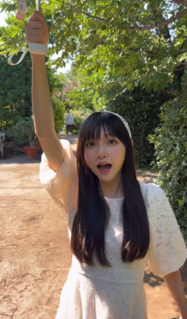 青学大在学"ノンノ専属読モ"女子大生タレント、可愛すぎる清楚ワンピでデートのお誘い「インドアなので連れ出してください」