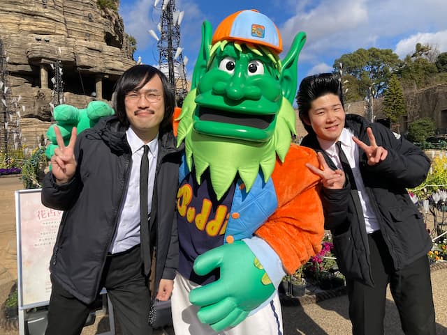 大阪・ひらかたパークで開催の「クセひらパー」にジョックロックら人気芸人が勢揃い！