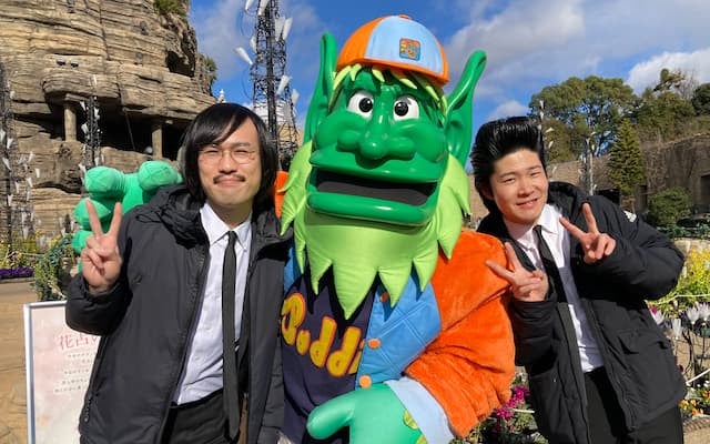 大阪・ひらかたパークで開催の「クセひらパー」にジョックロックら人気芸人が勢揃い！