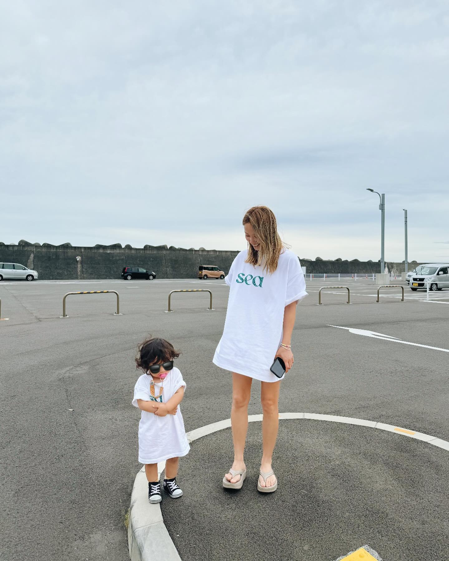 Dream Ami、息子との可愛すぎるペアルック2ショットに「尊い親子」と反響