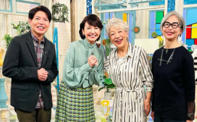賀来千香子、NHK番組で「グレイヘア」をテーマに新たな魅力を発信