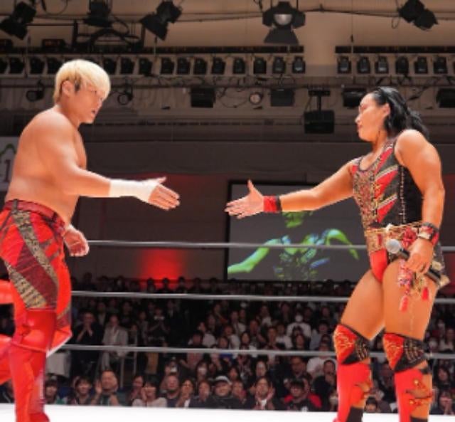 「あの蹴りは勲章」里村明衣子が語る拳王戦の激闘と決意