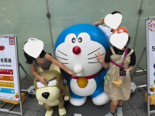 熊田曜子、娘と一緒にテレ朝祭りを楽しむ様子をインスタ公開！