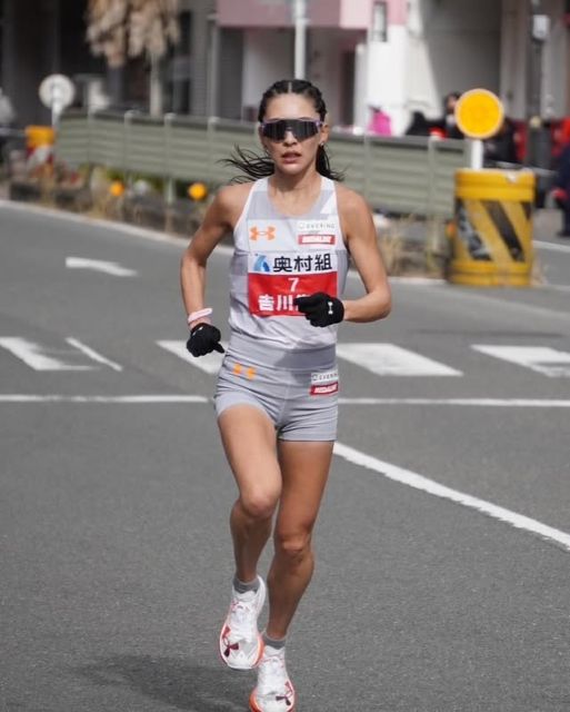 「プロとしての初レースは 洗礼」大阪国際女子マラソン9位の吉川侑美、インスタで決意表明