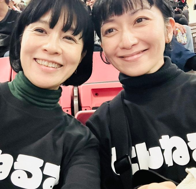 坂井真紀、とんねるずのライブに感涙！ご一緒したのはあの大物歌手…！？