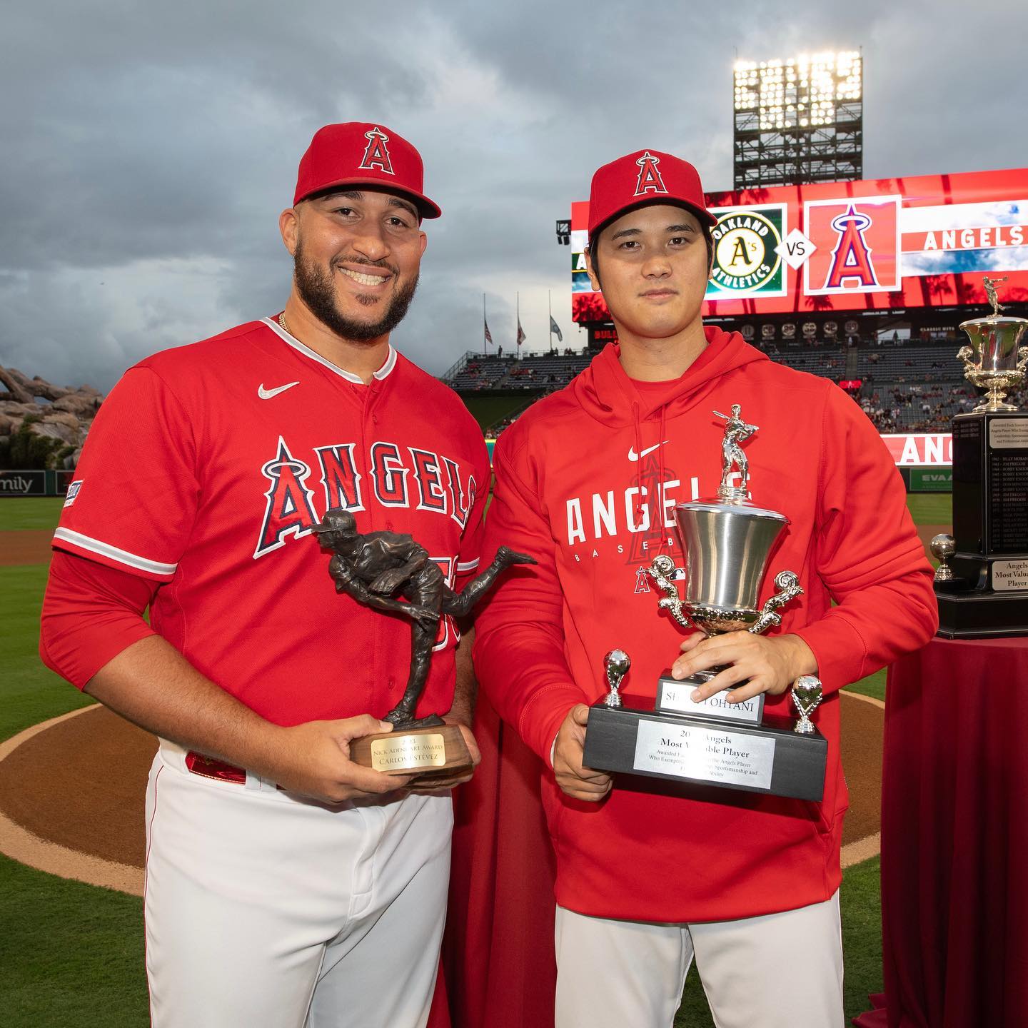 大谷翔平が3年連続となる球団MVP⚾️シーズン完走ならずも脅威のチーム14冠👀