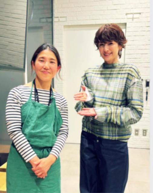 吉瀬美智子、念願のタサン志麻さんと共演！バラエティ出演の裏側も告白