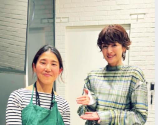 吉瀬美智子、念願のタサン志麻さんと共演！バラエティ出演の裏側も告白