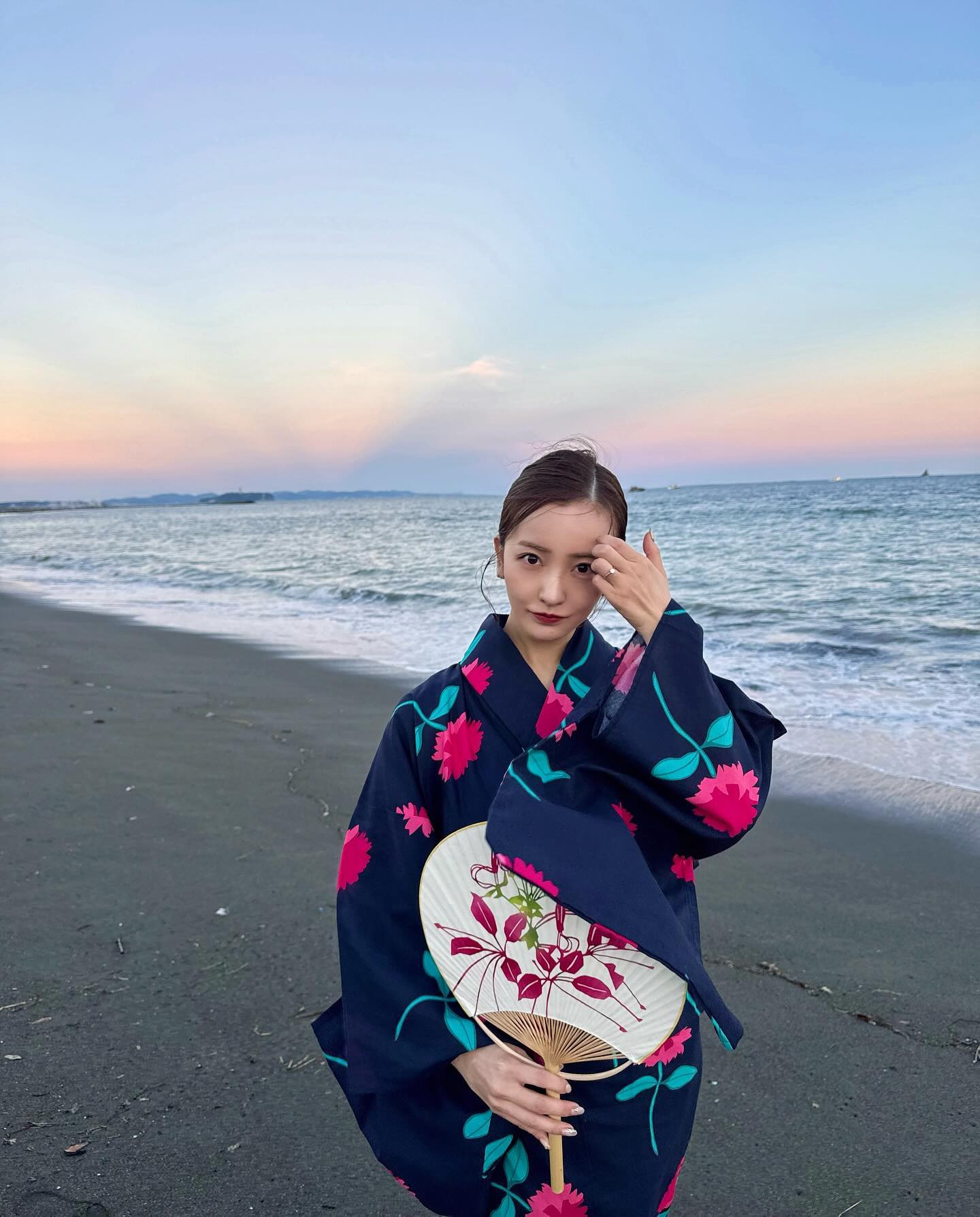 「浴衣姿がよく似合う」思い出の地でまた素敵な思い出に塗り替えられました