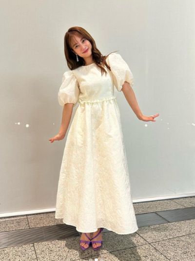 「白雪姫やん」谷まりあのドレス姿が可愛すぎる...ファンの間で話題に👀✨