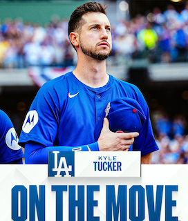 ドジャースがまた動いた　カイル・タッカーと契約合意