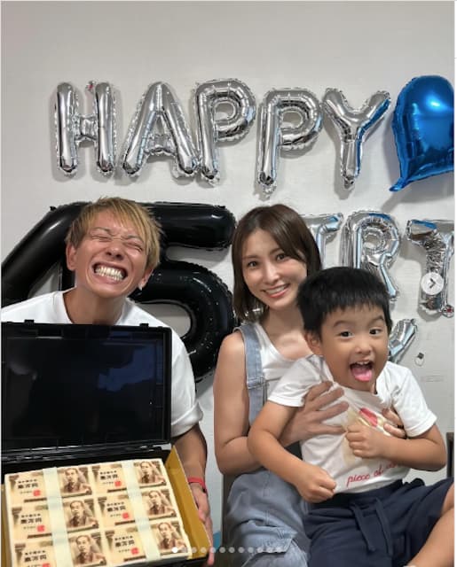 はあちゅうが夫・しみけんの誕生日を祝福！