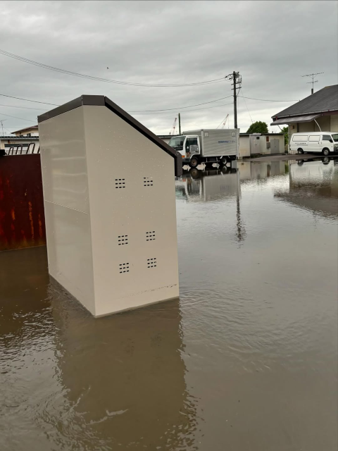 「私の家危なかった。」村上ショージ、水浸しの街の様子を公開しファンからも心配の声