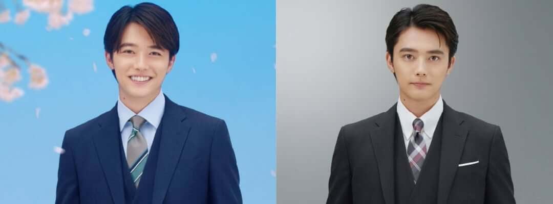 大人っぽさが増している櫻井海音がスーツセレクトのイメージモデルを今年も務める！