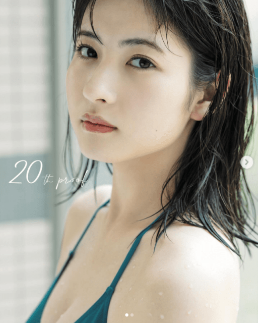 北川莉央「5th写真集」の表紙公開！ビキニショットにファン歓喜！