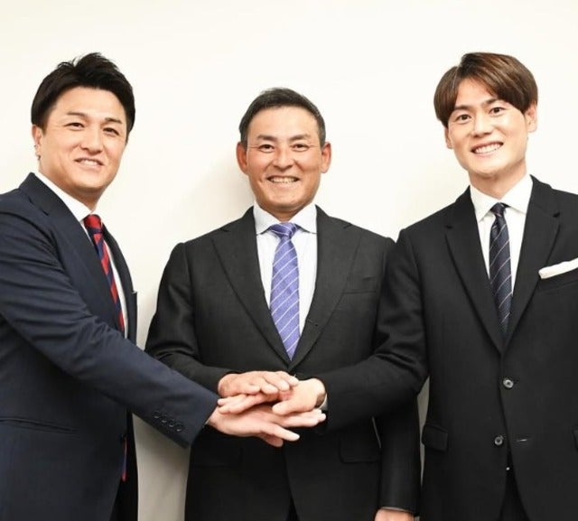 高橋由伸が東京六大学野球100周年記念スペシャルトークショーに登壇！