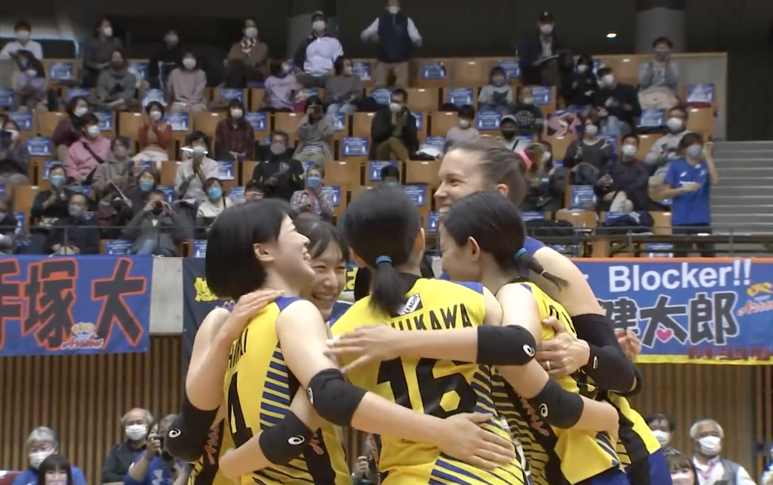 Ｖリーグ女子　東レアローズ vs. 久光スプリングス 2021/11/28【ハイライト】