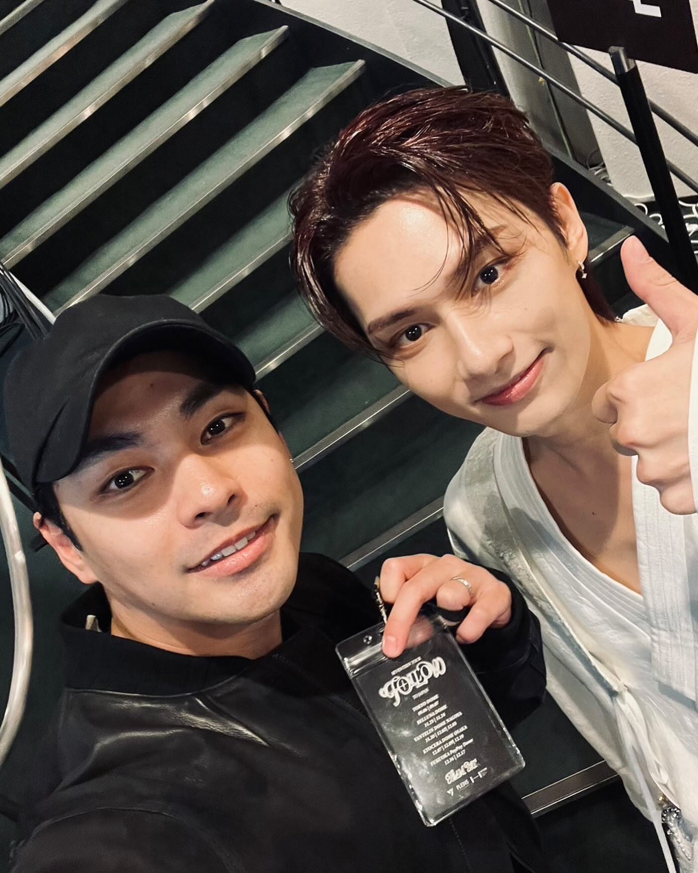 柳楽優弥が大人気韓国アイドルとの2Sを公開💖「最高です😭😭」