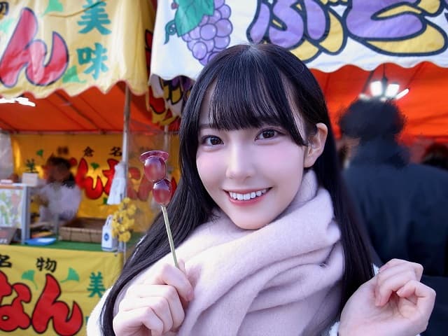 「お写真を見るだけご利益ありそう…」アイドルの初詣ショットが可愛すぎてファン合掌!?