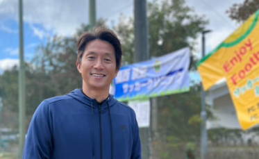 福西崇史、四国の未来に期待！地元でサッカー教室を開催！