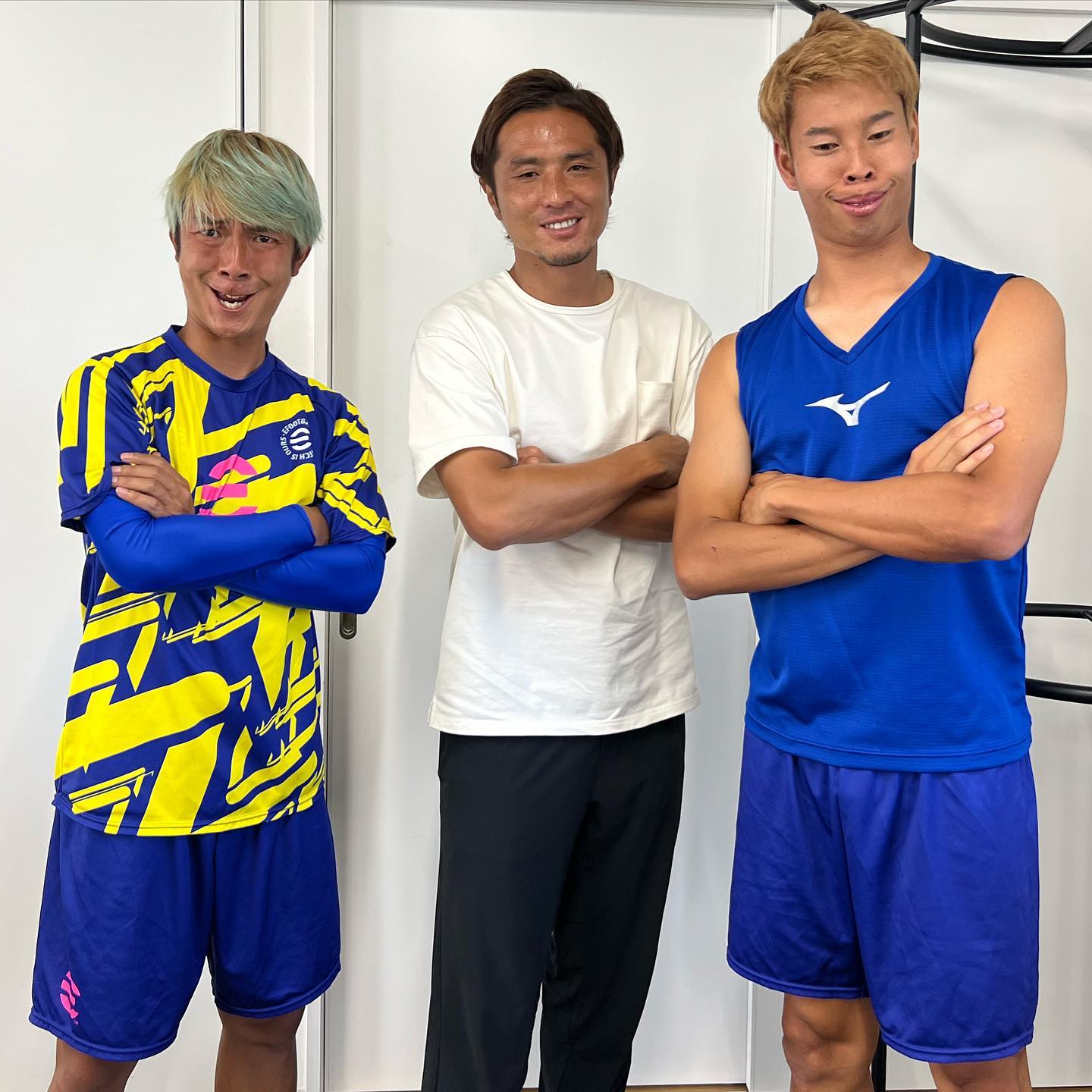 那須大亮さんがYouTuberとスリーショット📸✨まさかの〇〇披露に「おもろすぎ！」