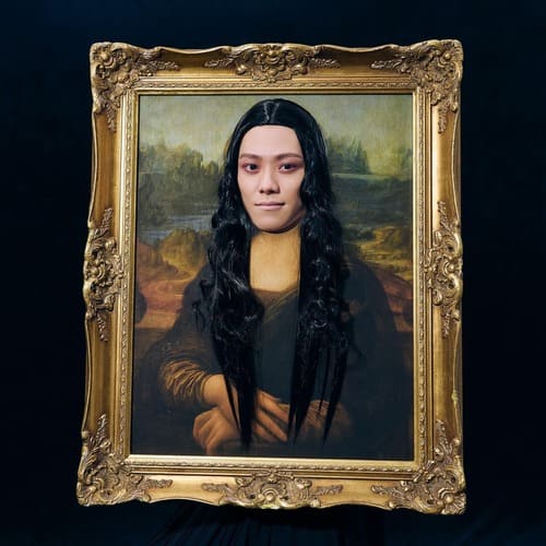 大橋和也がモナリザに！？ハロウィンを全力で楽しむなにわ男子！