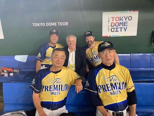 ✨レジェンド集いのショットに上原浩治「やばいっしょ🥳」